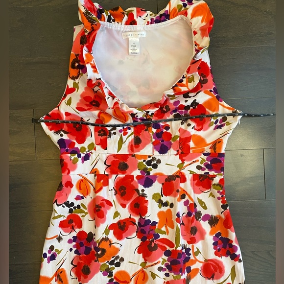 London Times sleeveless dress size 12 - Picture 3 of 8